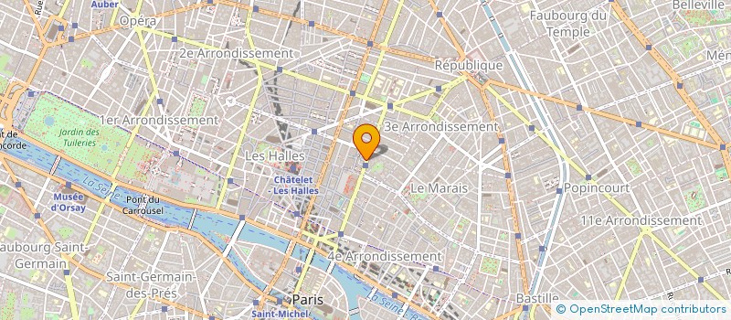 localisation de l'entreprise FRENCH BURNERS  PARIS