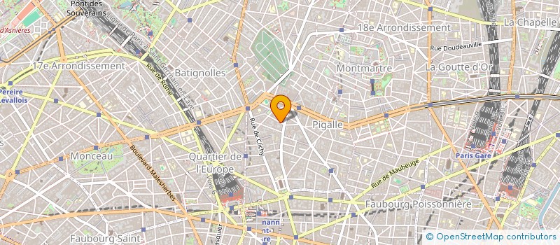 localisation de l'entreprise FRENCH CADEAUX  PARIS