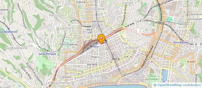 localisation de l'entreprise FRENCH CAFE NICE  NICE