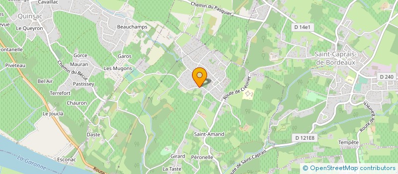 localisation de l'entreprise FRENCH CAVIAR  CAMBES