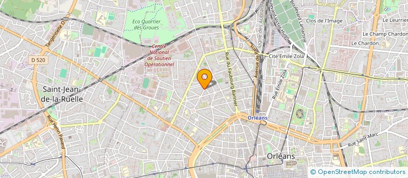 localisation de l'entreprise FRENCH CAVISTE à ORLEANS