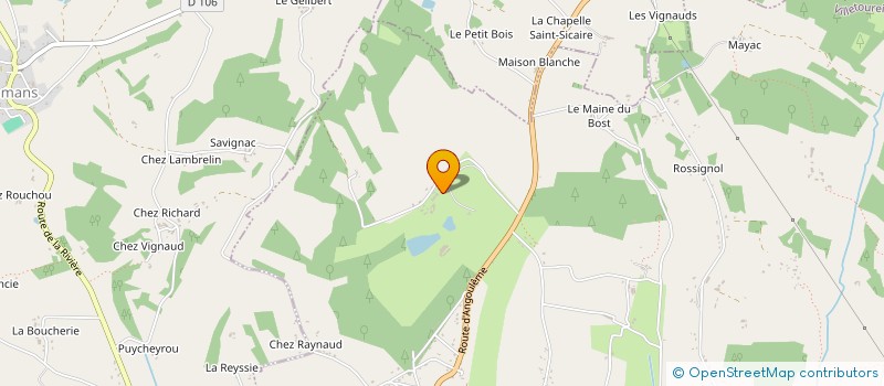 localisation de l'entreprise FRENCH CHARM  VANXAINS