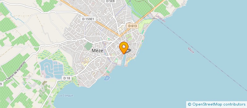 localisation de l'entreprise FRENCH COCOTTE à MEZE