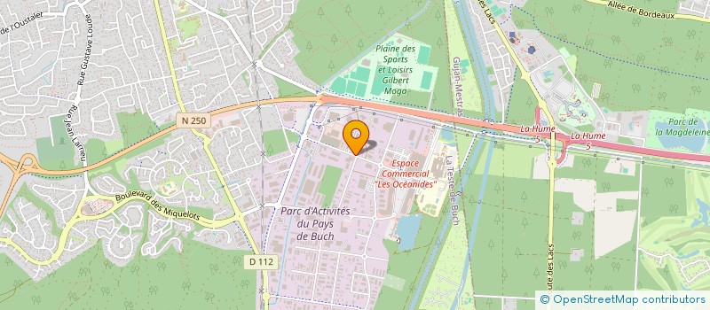 localisation de l'entreprise FRENCH COFFEE SHOP  LA TESTE-DE-BUCH