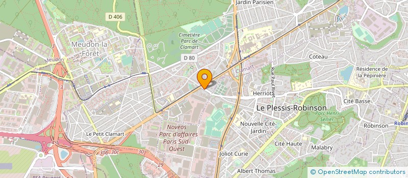 localisation de l'entreprise FRENCH COMPANY à CLAMART