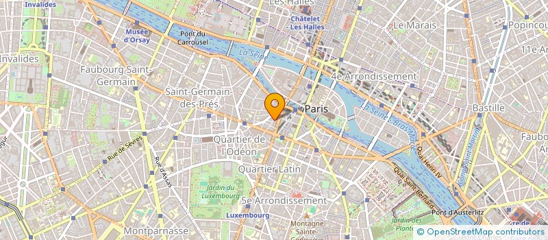 localisation de l'entreprise FRENCH CONCORDE  PARIS