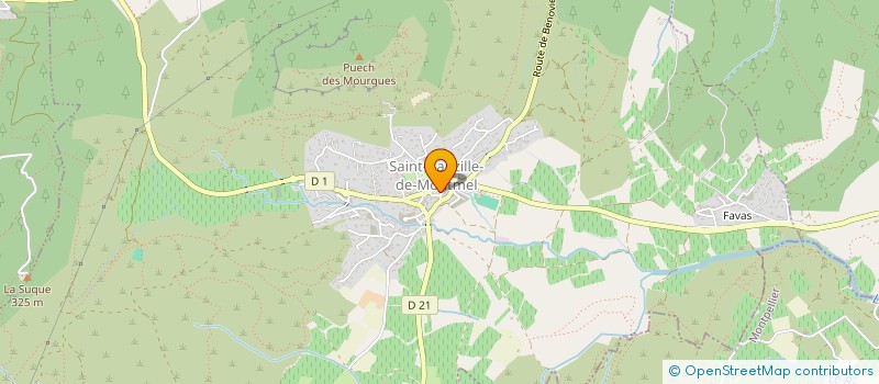 localisation de l'entreprise FRENCH CONNEXION STUDIO à MONTPELLIER