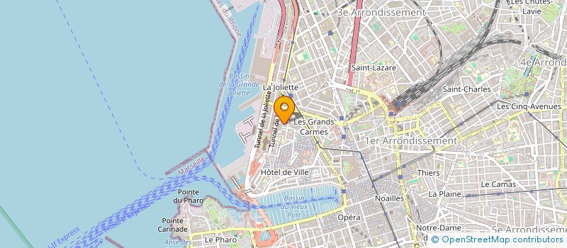localisation de l'entreprise FRENCH COP TEAM à MARSEILLE