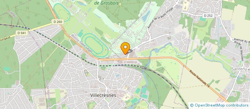 localisation de l'entreprise FRENCH COUSINADE  MAROLLES-EN-BRIE