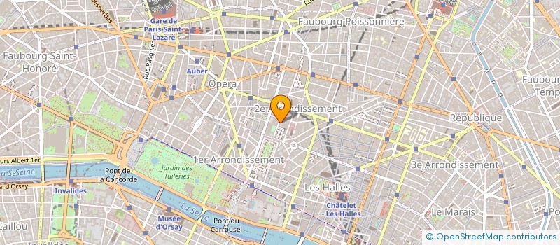 localisation de l'entreprise FRENCH CULINARY EXPERIENCES à PARIS
