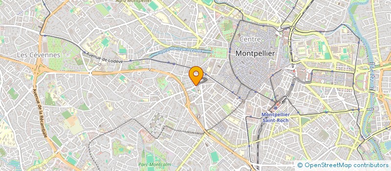 localisation de l'entreprise FRENCH CUTE à MONTPELLIER