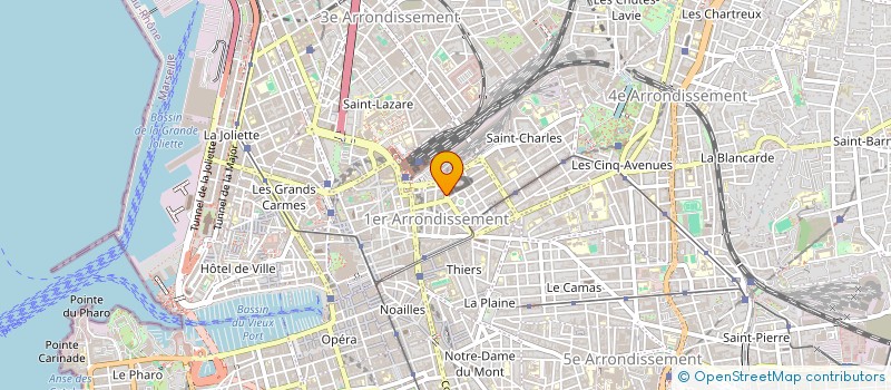 localisation de l'entreprise FRENCH DESIGN à MARSEILLE