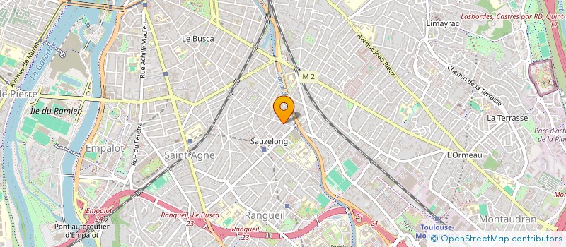 localisation de l'entreprise FRENCH DIGITAL RISING à TOULOUSE