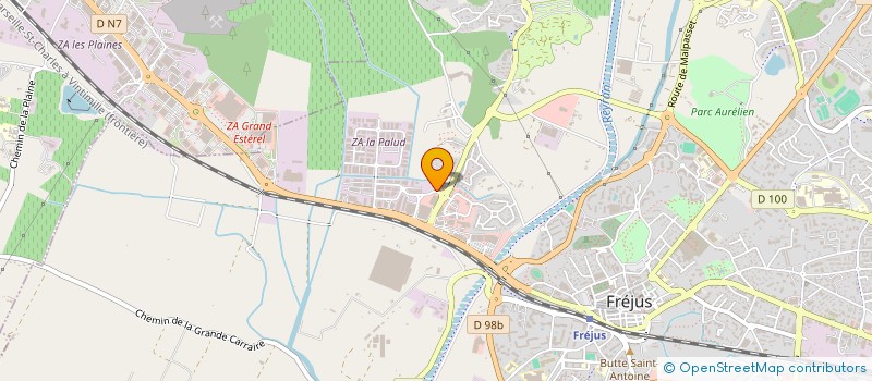 localisation de l'entreprise FRENCH DIRECT PLUS à FREJUS