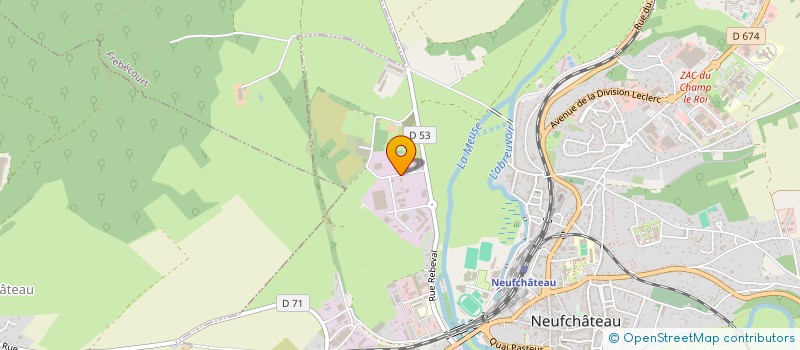 localisation de l'entreprise FRENCH DOG ADVISOR  NEUFCHATEAU