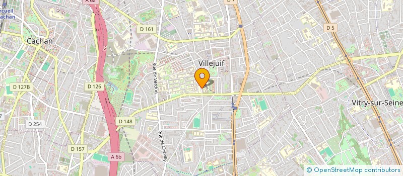 localisation de l'entreprise FRENCH E.L.F. LINE à VILLEJUIF