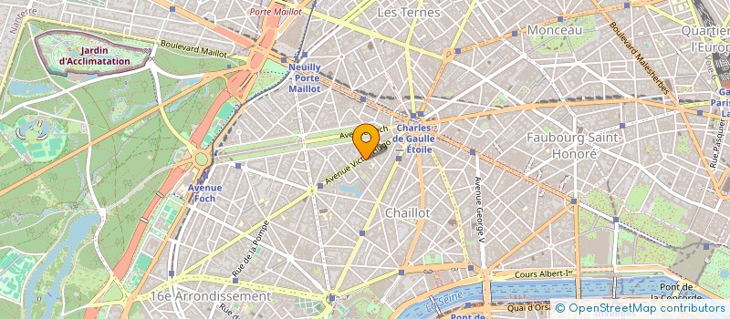 localisation de l'entreprise FRENCH ESTATE MANAGEMENT  PARIS