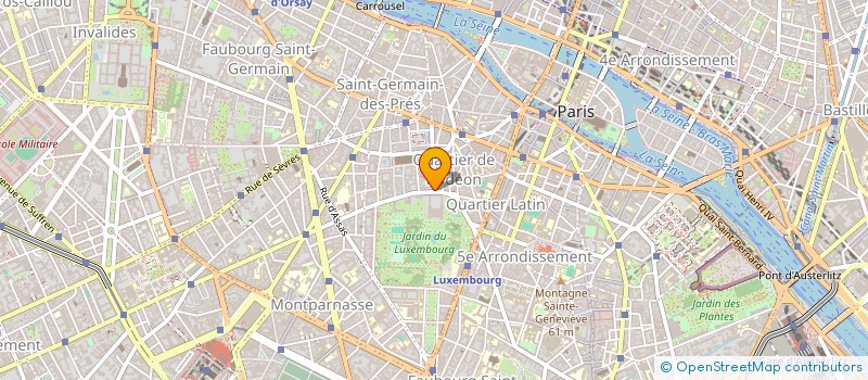 localisation de l'entreprise FRENCH EXCLUSIVE INFORMATION  PARIS