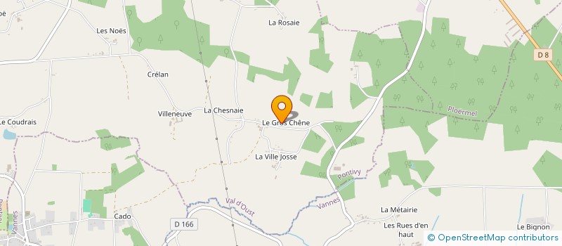 localisation de l'entreprise FRENCH FACTO à SERENT