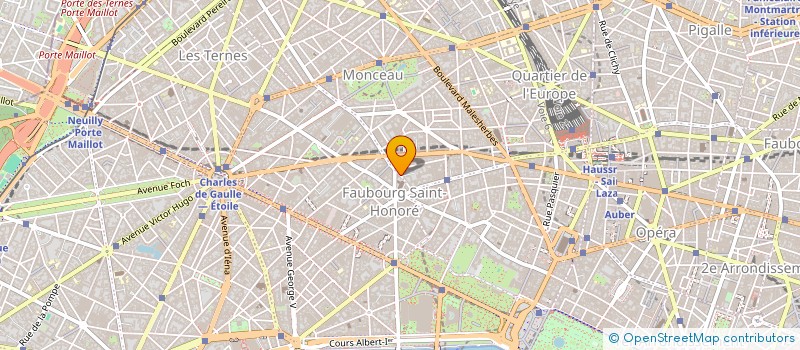 localisation de l'entreprise FRENCH FIGURES HOLDING  PARIS