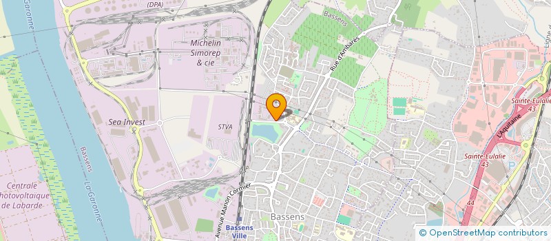 localisation de l'entreprise FRENCH FIJIAN CLASSIC à BASSENS