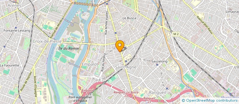 localisation de l'entreprise FRENCH FLAIR  TOULOUSE