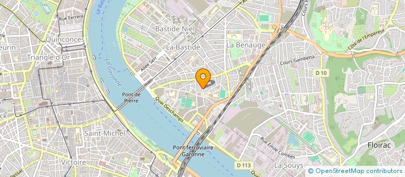 localisation de l'entreprise FRENCH FLAIR  BORDEAUX