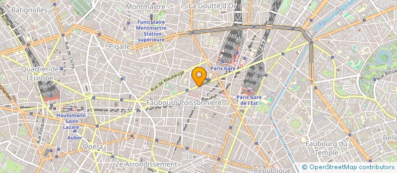 localisation de l'entreprise FRENCH FLAIR SOCIETY  PARIS