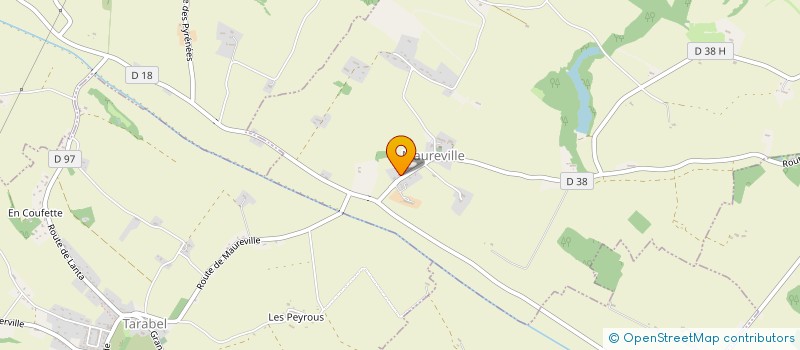 localisation de l'entreprise FRENCH-FLOYD  MAUREVILLE