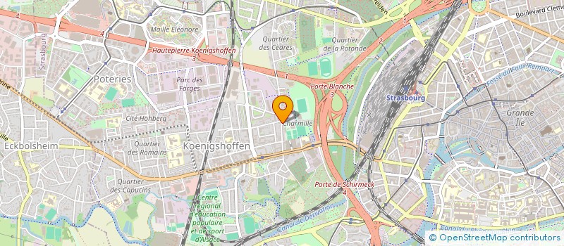 localisation de l'entreprise FRENCH FOOD CONCEPT à STRASBOURG