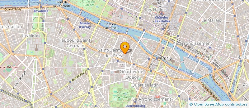 localisation de l'entreprise FRENCH FOOD CONSULTING - PARIS  PARIS
