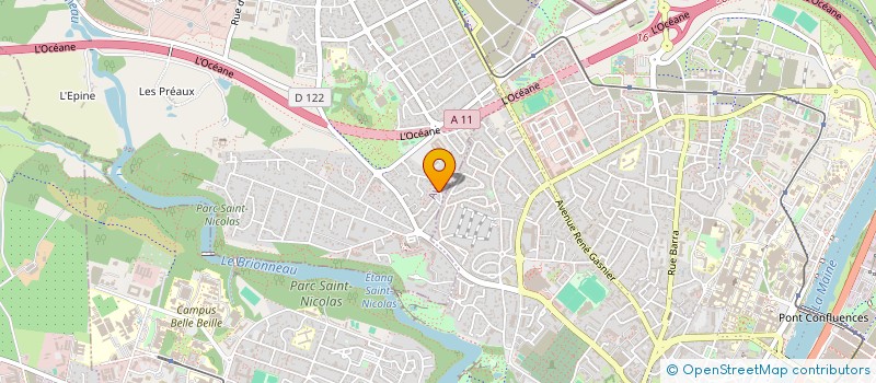 localisation de l'entreprise FRENCH FREELANCE CLINICAL RESEARCH à AVRILLE