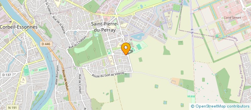 localisation de l'entreprise FRENCH & FRENCH TRADERS à SAINT-PIERRE-DU-PERRAY