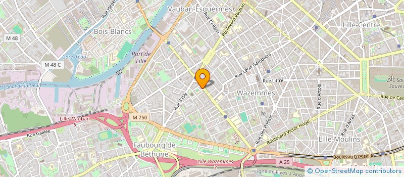 localisation de l'entreprise FRENCH FRIED MUSIC à LILLE