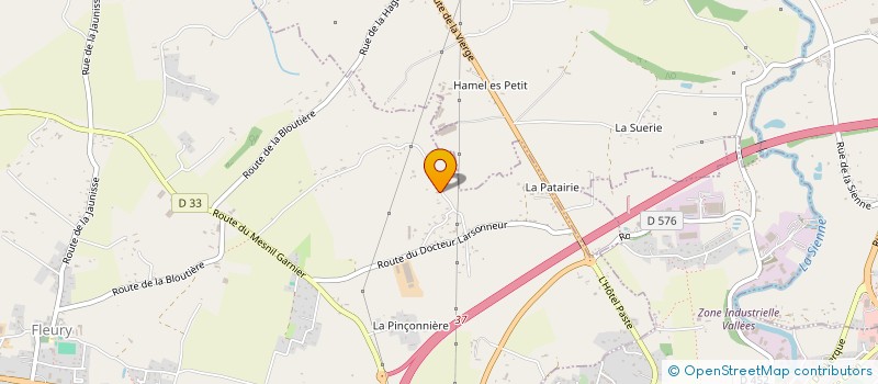 localisation de l'entreprise FRENCH GUITAR SOCIETY  FLEURY