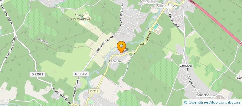 localisation de l'entreprise FRENCH HERO RACING  AUDAUX