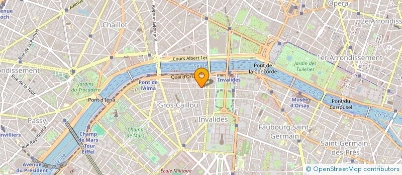 localisation de l'entreprise FRENCH HOME PARIS RIVE GAUCHE  PARIS