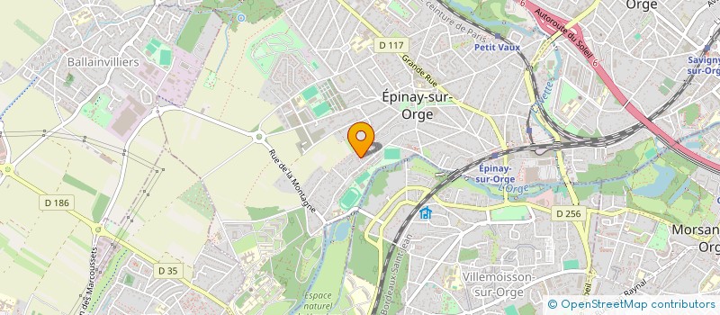localisation de l'entreprise FRENCH HYBRID TEAM à EPINAY-SUR-ORGE