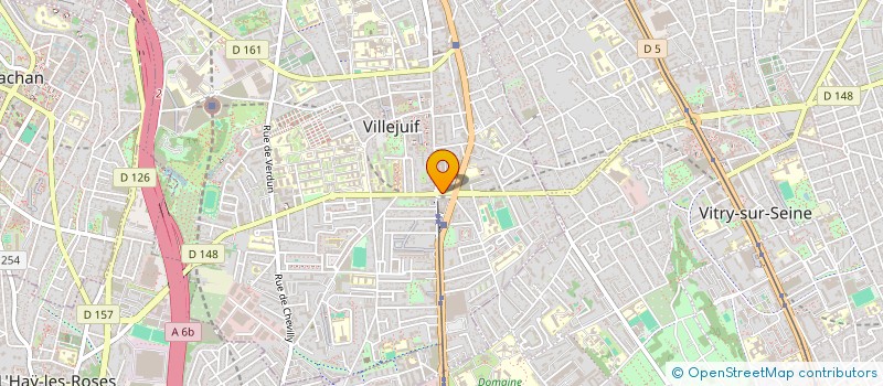 localisation de l'entreprise FRENCH IMMOBILIER INVEST à VILLEJUIF