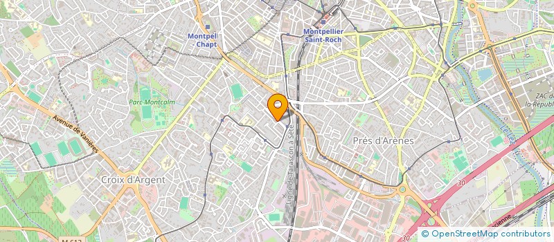localisation de l'entreprise FRENCH IN YA EVENTS à MONTPELLIER