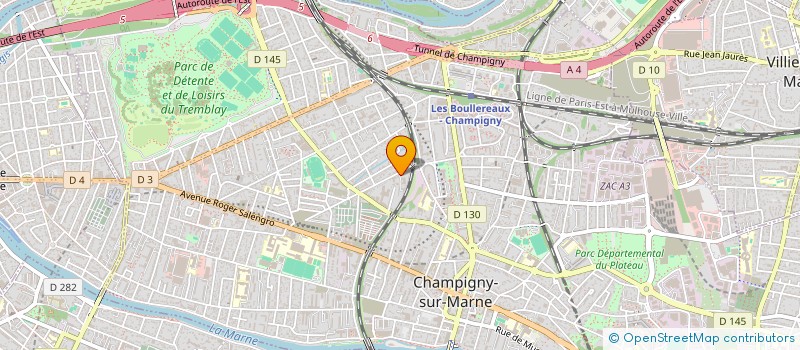 localisation de l'entreprise FRENCH INFLUENCE  PARIS