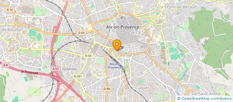 localisation de l'entreprise FRENCH INSTITUTE OF PROVENCE à AIX-EN-PROVENCE