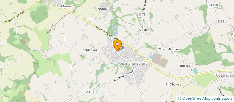 localisation de l'entreprise FRENCH KEYS KORSIKA à KERMARIA-SULARD