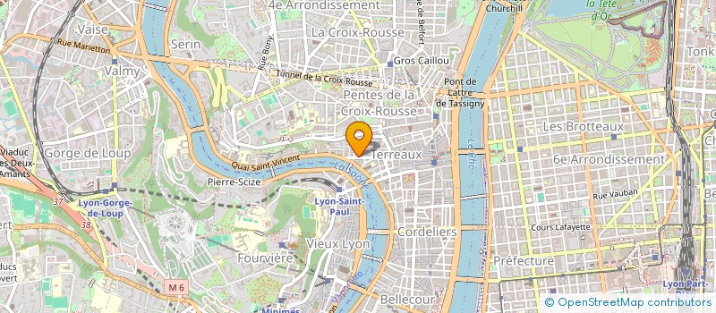 localisation de l'entreprise FRENCH KITCH à LYON