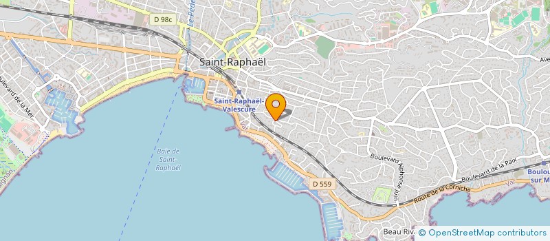 localisation de l'entreprise FRENCH KOREAN CYBER ALLIANCE (FKCA) à SAINT-RAPHAEL