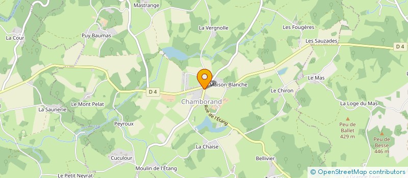 localisation de l'entreprise FRENCH LILY CUISINES ET INTERIEURS à TRELISSAC