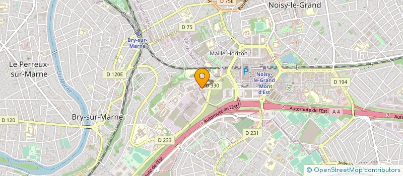 localisation de l'entreprise FRENCH LUXURY AND PRIVATE CONCIERGERIE à NOISY-LE-GRAND