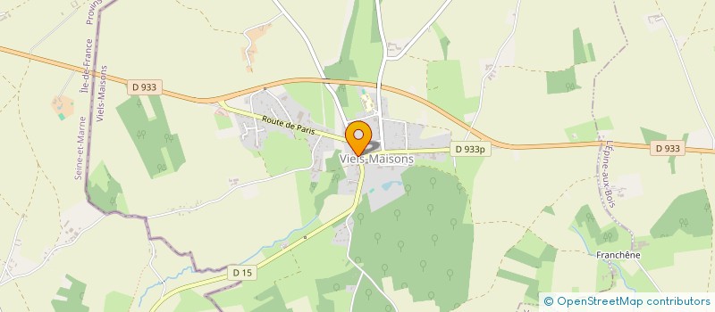 localisation de l'entreprise FRENCH MANNERS SASU  VIELS-MAISONS