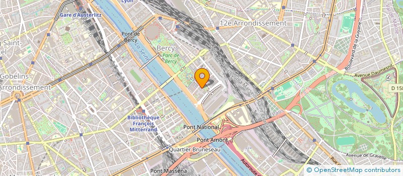 localisation de l'entreprise FRENCH MEAT ASSOCIATION  PARIS