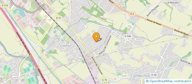 localisation de l'entreprise FRENCH MEDITERRANEAN GOURMET  LABEGE